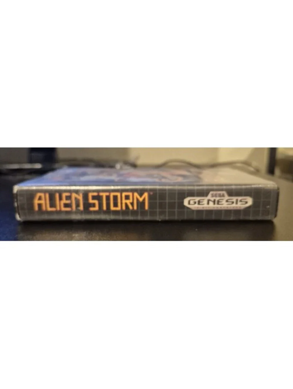 Alien Storm (Sega Genesis, 1991) Missing Manual, Tested